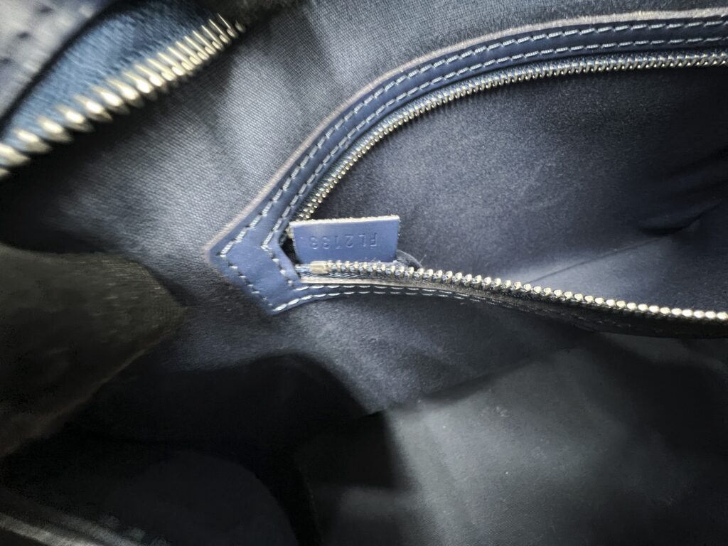 Louis Vuitton Brea MM Epi Indigo SHW