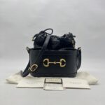 Gucci Horsebit Black GHW