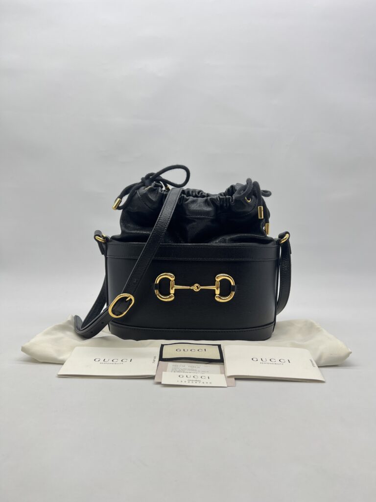 Gucci Horsebit Black GHW