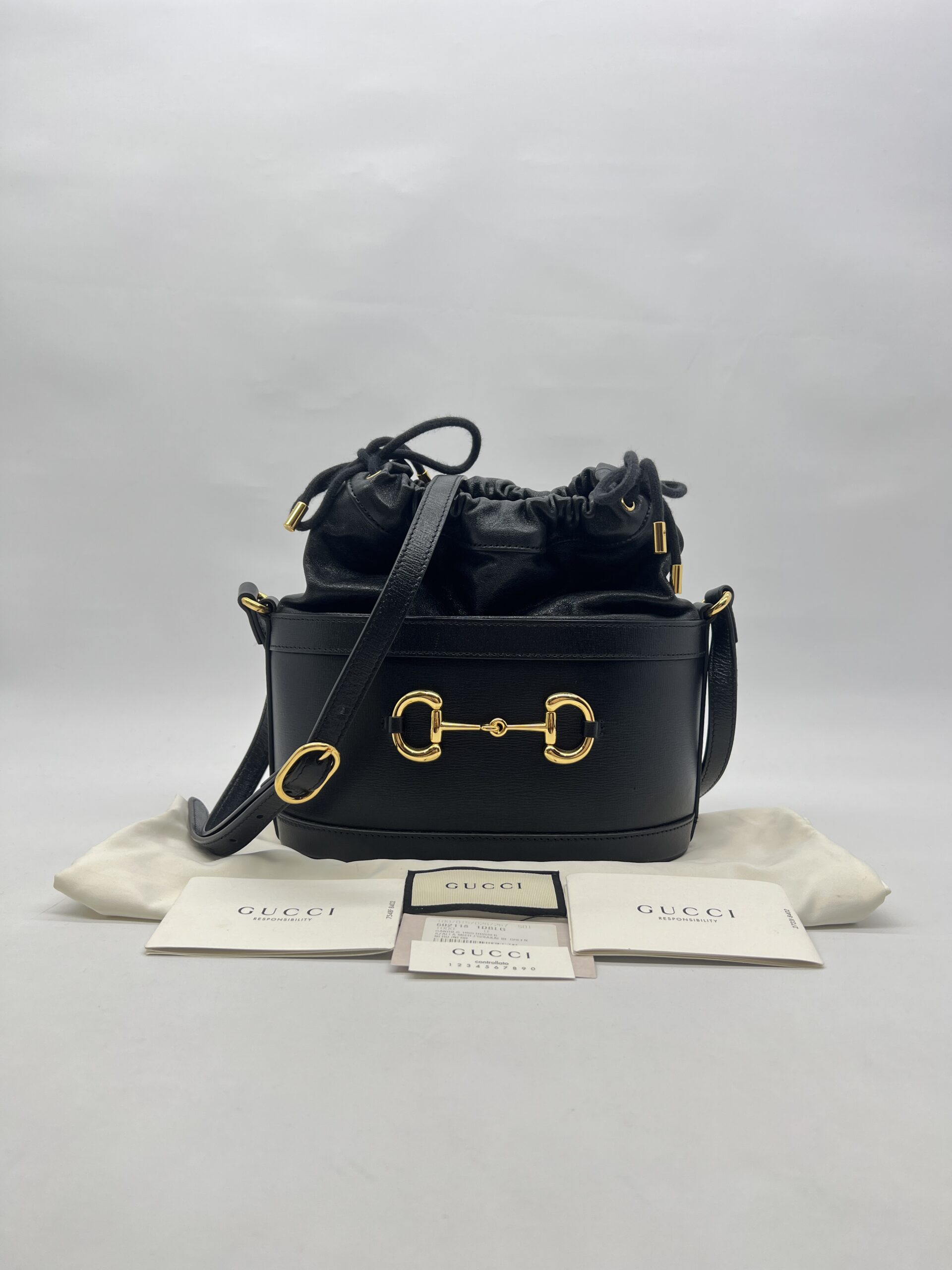 Gucci Horsebit Black GHW