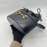 Gucci Horsebit Black GHW
