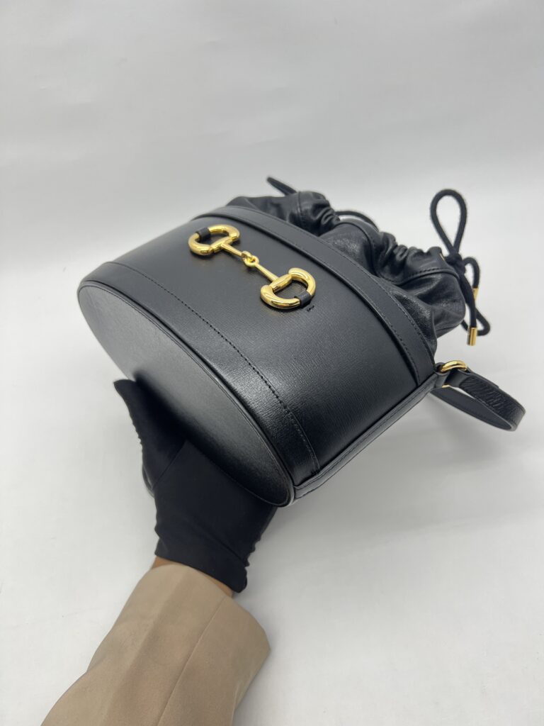 Gucci Horsebit Black GHW