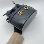 Gucci Horsebit Black GHW