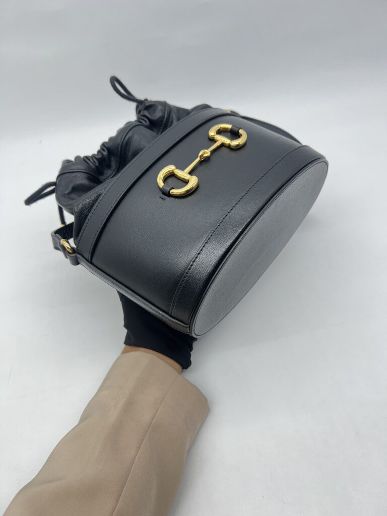 Gucci Horsebit Black GHW