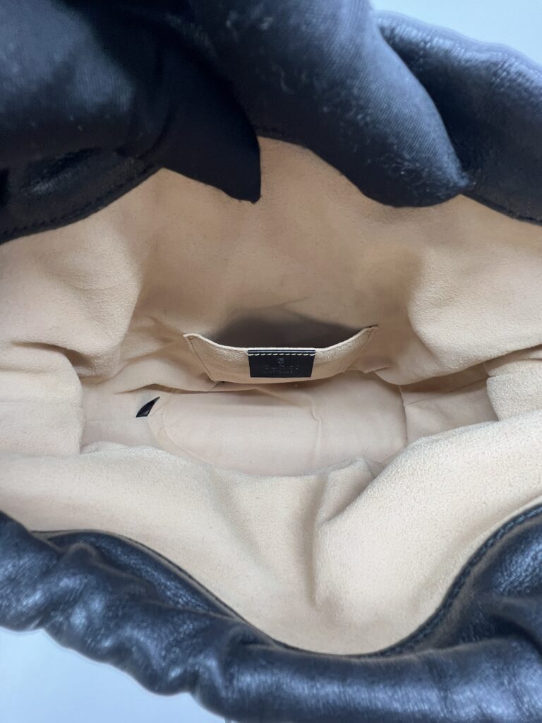 Gucci Horsebit Black GHW