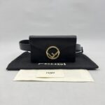Fendi Belt Bag Black GHW