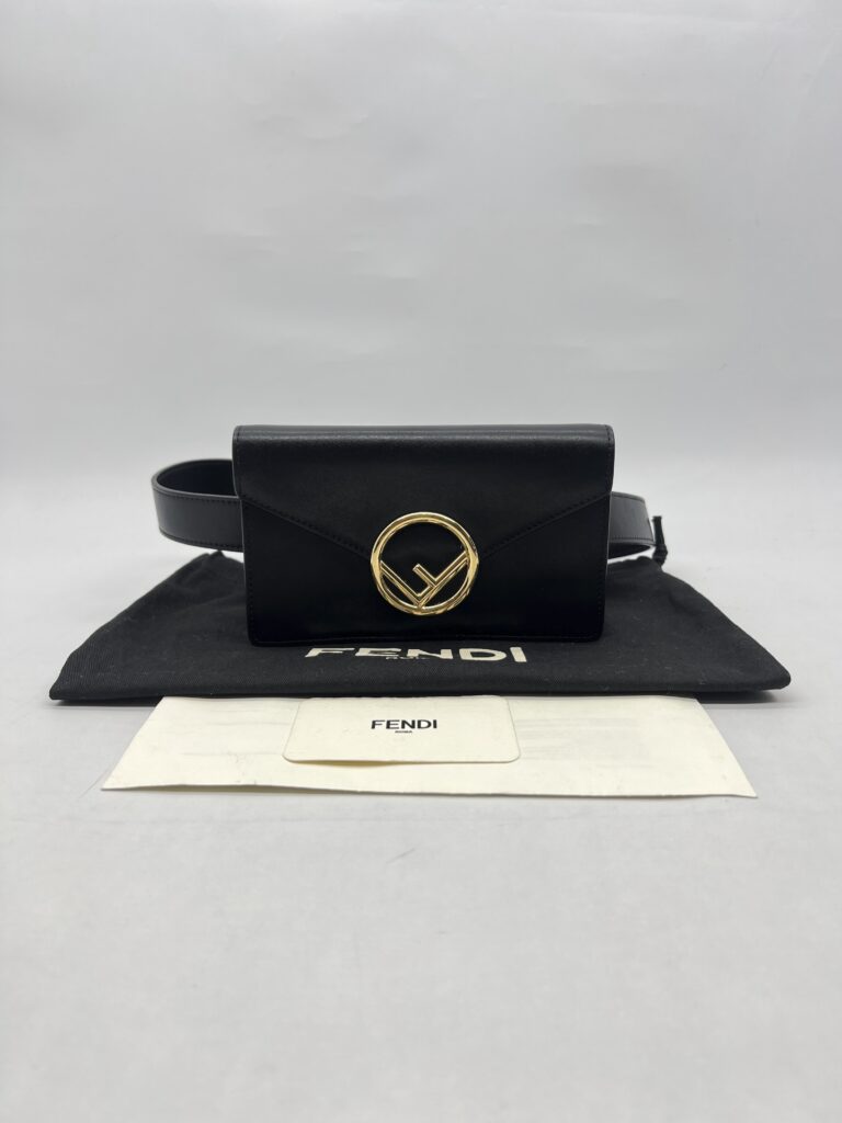 Fendi Belt Bag Black GHW
