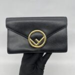 Fendi Belt Bag Black GHW