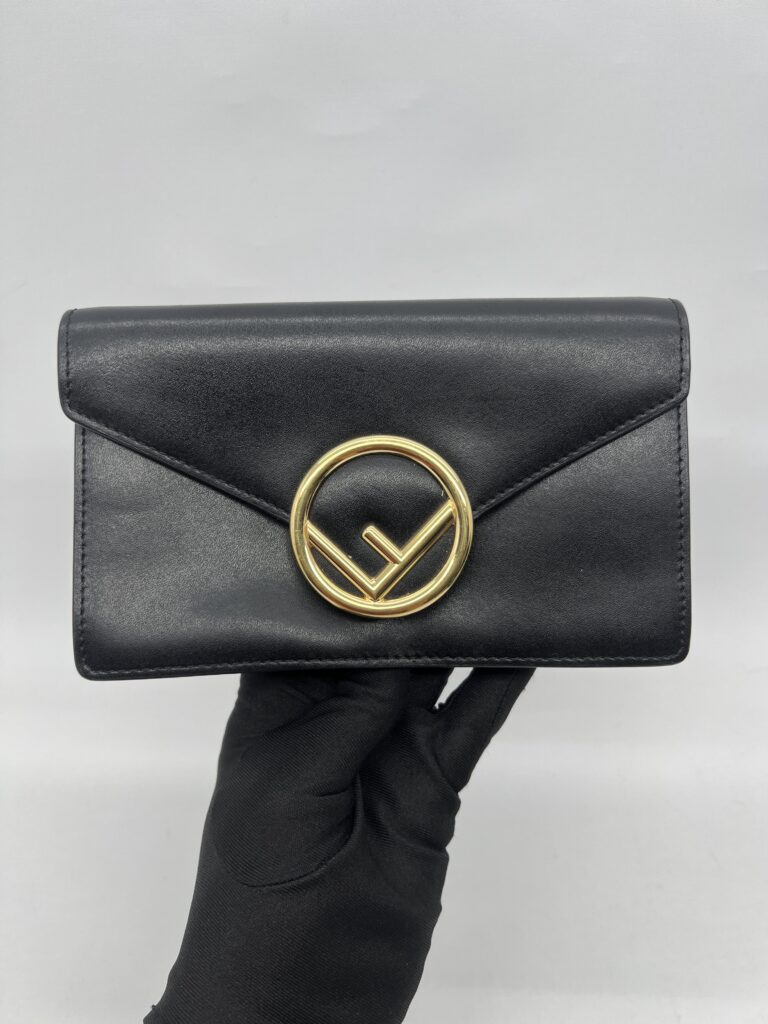 Fendi Belt Bag Black GHW