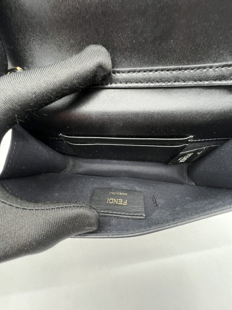 Fendi Belt Bag Black GHW