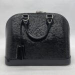Louis Vuitton Alma PM Epi Black SHW