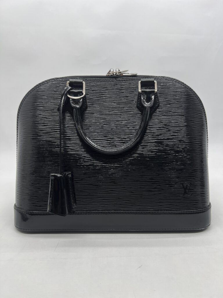 Louis Vuitton Alma PM Epi Black SHW