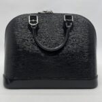 Louis Vuitton Alma PM Epi Black SHW
