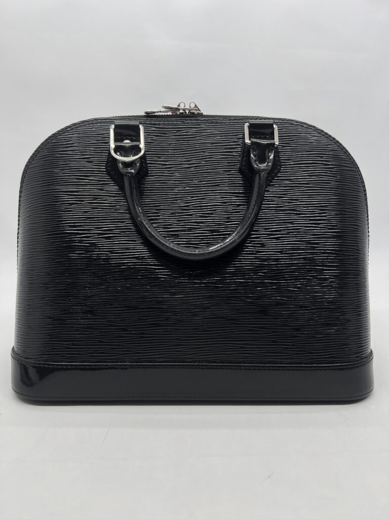 Louis Vuitton Alma PM Epi Black SHW