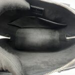 Louis Vuitton Alma PM Epi Black SHW