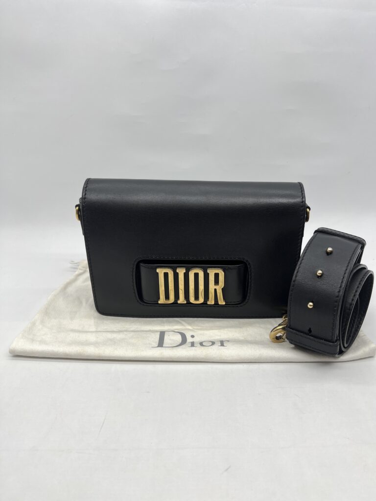 Dior Revolution Black GHW