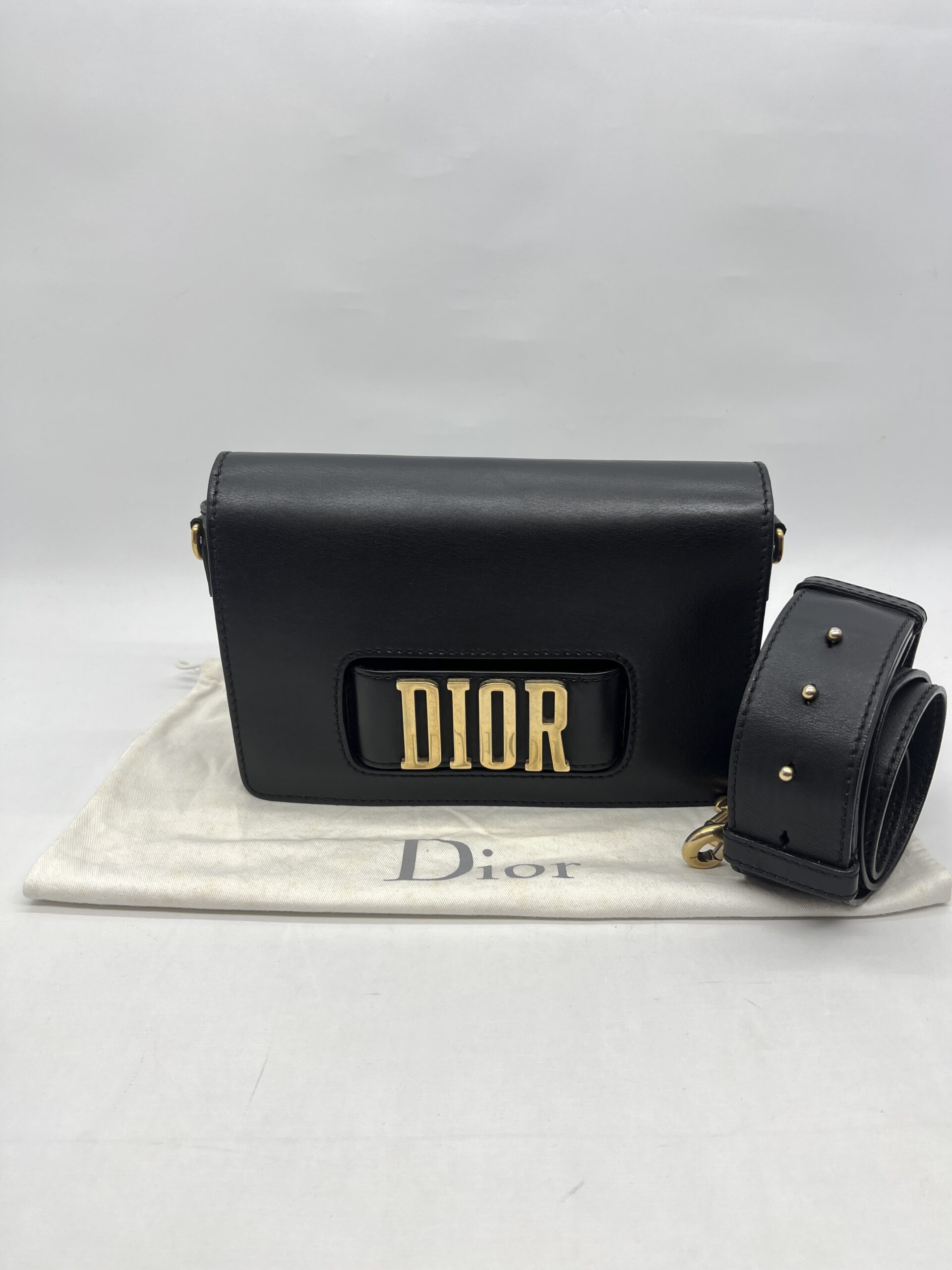 Dior Revolution Black GHW