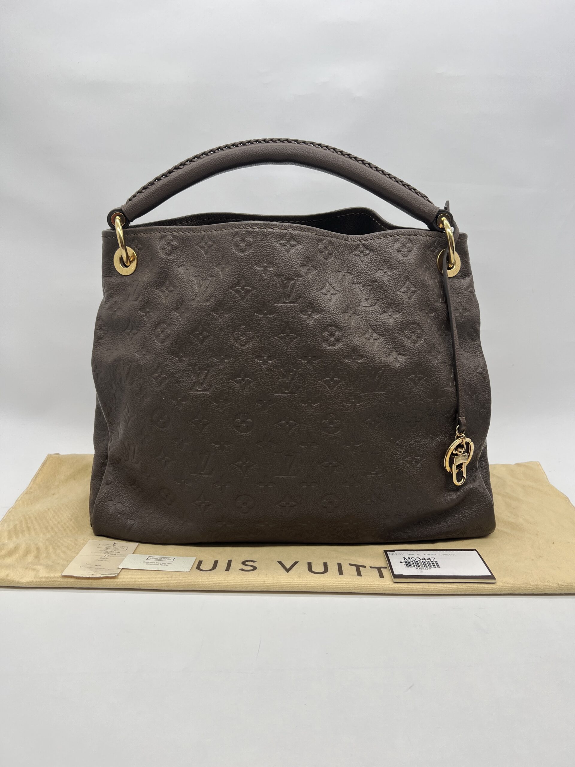 Louis Vuitton Artsy GM Monogram GHW