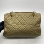 Chanel CC Crown Bag Gold GHW