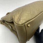 Chanel CC Crown Bag Gold GHW