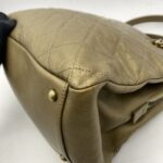 Chanel CC Crown Bag Gold GHW