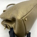 Chanel CC Crown Bag Gold GHW