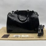 Louis Vuitton Brea MM Epi Black SHW