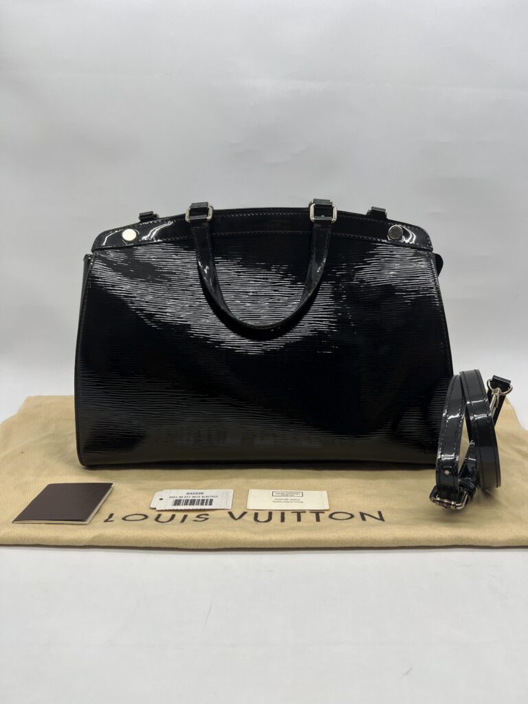 Louis Vuitton Brea MM Epi Black SHW