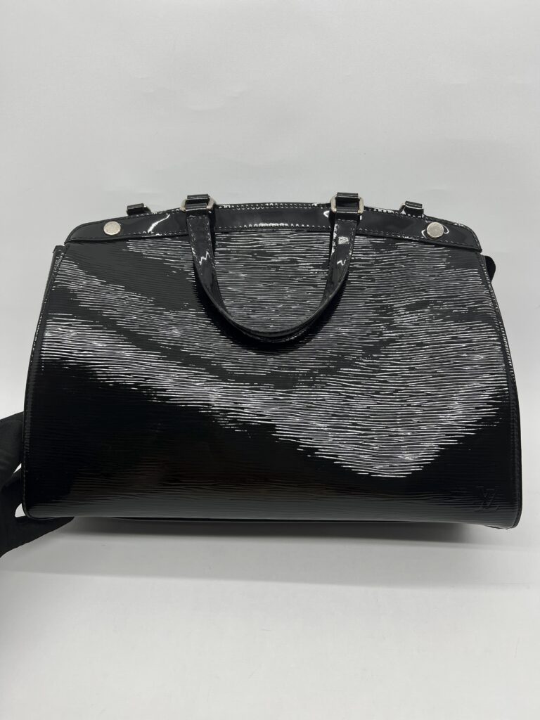 Louis Vuitton Brea MM Epi Black SHW