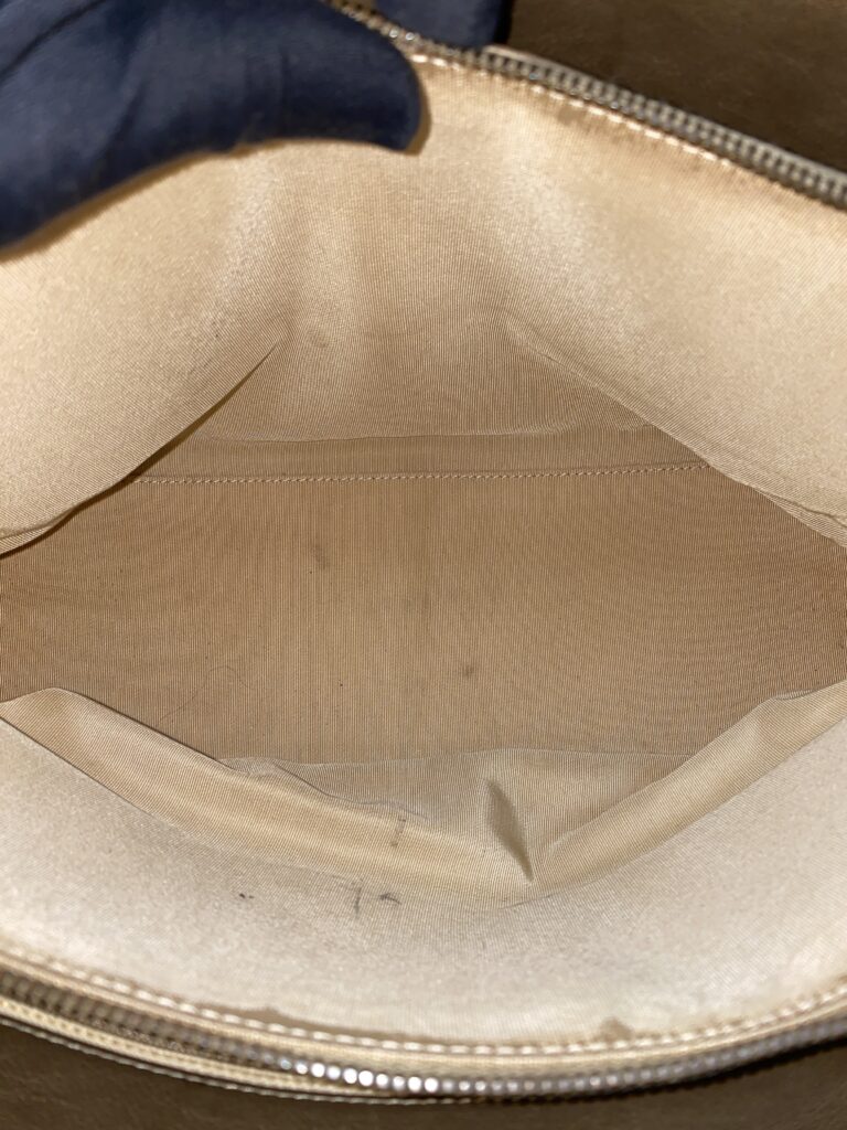 Chanel CC Crown Bag Gold GHW