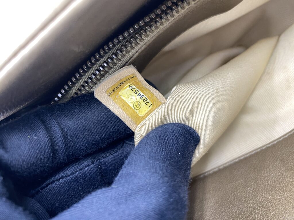 Chanel CC Crown Bag Gold GHW