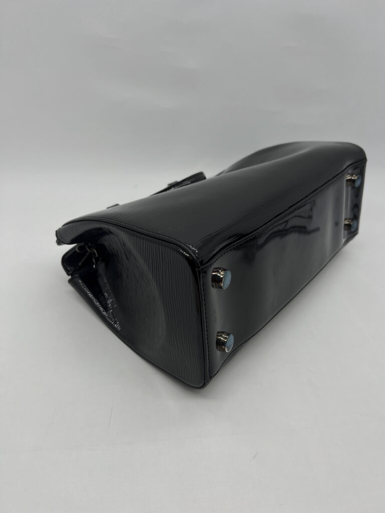 Louis Vuitton Brea MM Epi Black SHW