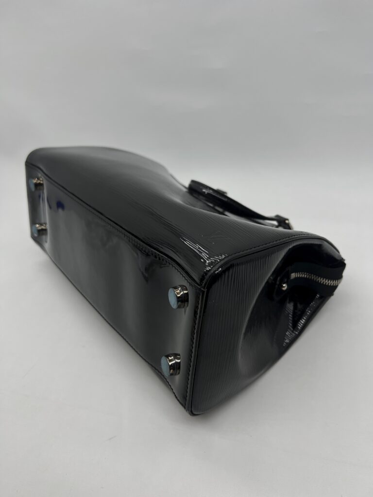 Louis Vuitton Brea MM Epi Black SHW