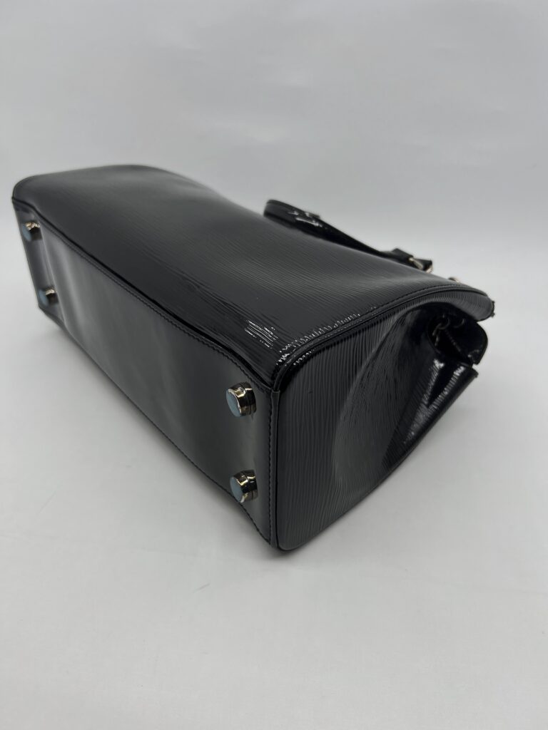Louis Vuitton Brea MM Epi Black SHW