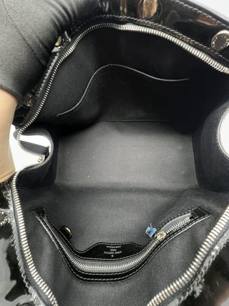 Louis Vuitton Brea MM Epi Black SHW