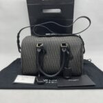 Saint Laurent Duffle Bag Black GHW