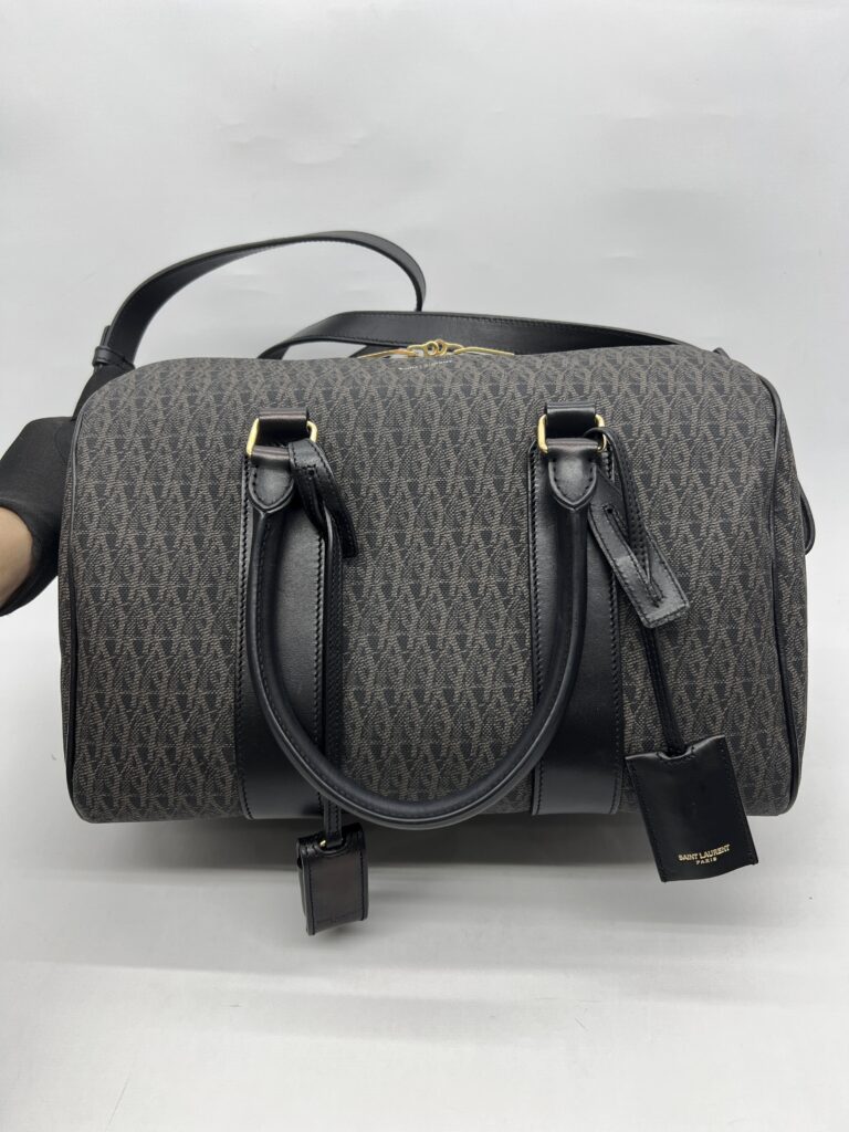 Saint Laurent Duffle Bag Black GHW