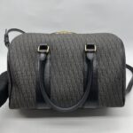 Saint Laurent Duffle Bag Black GHW