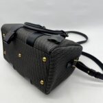 Saint Laurent Duffle Bag Black GHW
