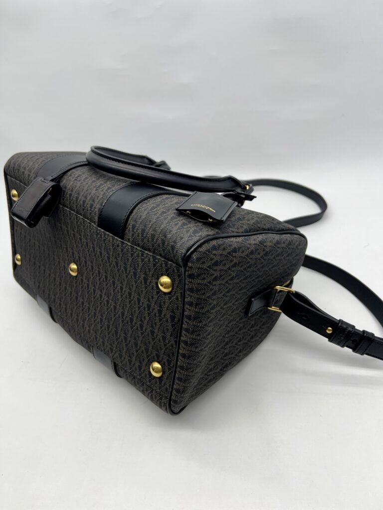 Saint Laurent Duffle Bag Black GHW