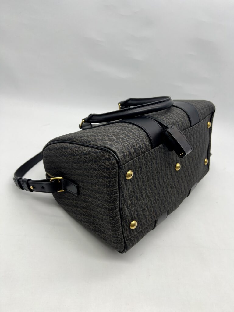 Saint Laurent Duffle Bag Black GHW