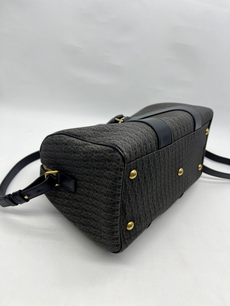 Saint Laurent Duffle Bag Black GHW