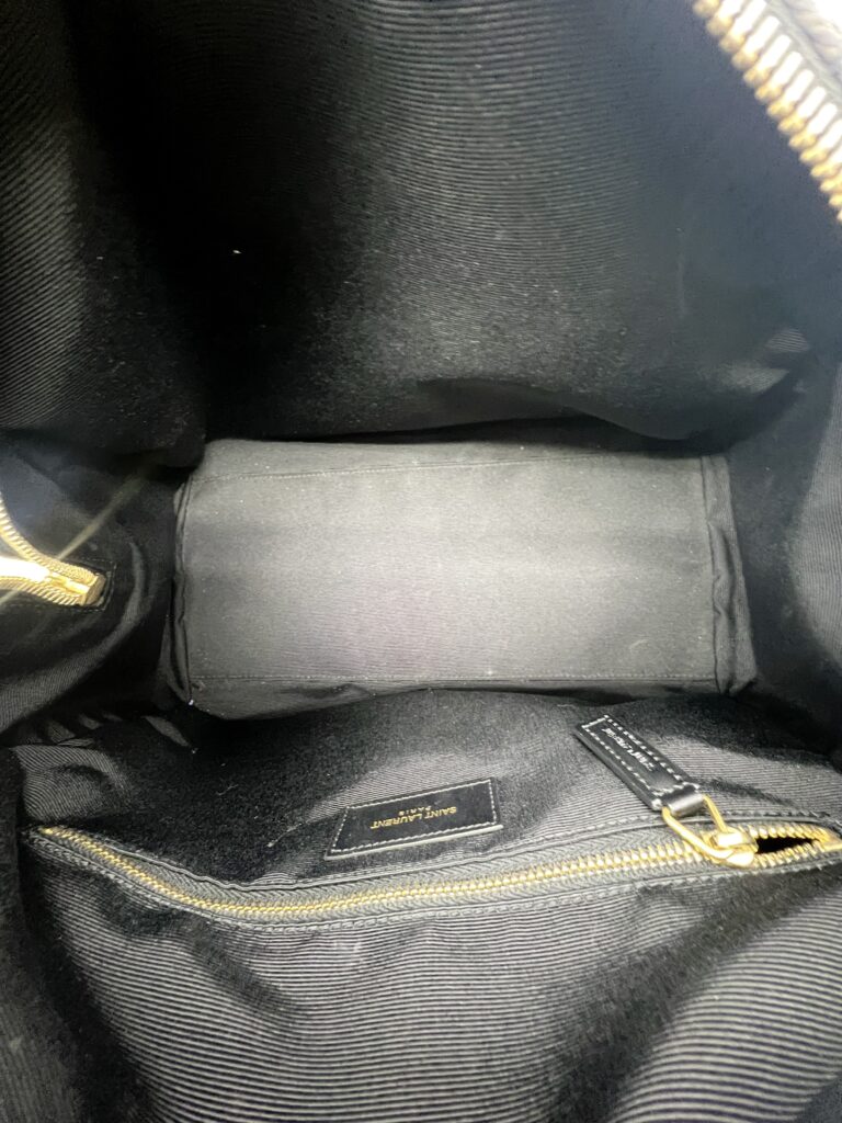 Saint Laurent Duffle Bag Black GHW