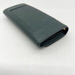 Celine Flap Wallet Dark Green