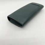 Celine Flap Wallet Dark Green