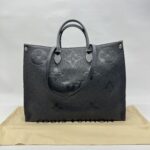 Louis Vuitton On The Go GM Giant Monogram Empriente Black