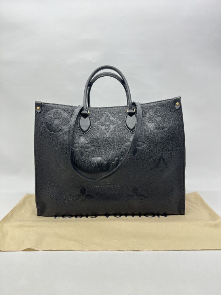 Louis Vuitton On The Go GM Giant Monogram Empriente Black