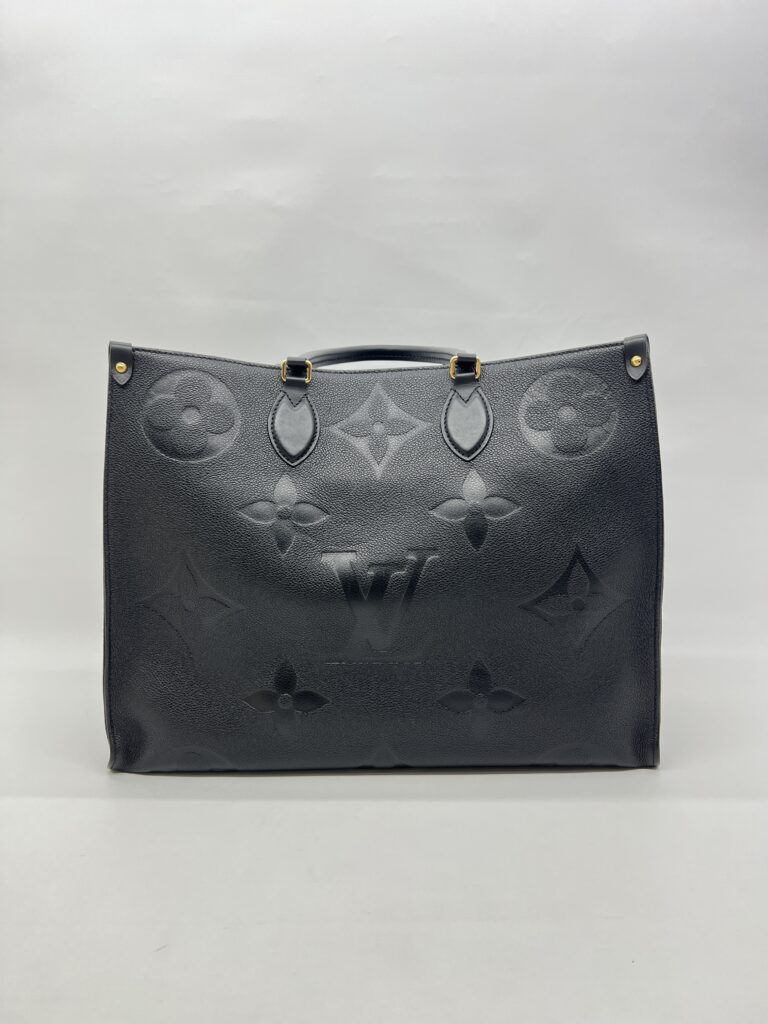 Louis Vuitton On The Go GM Giant Monogram Empriente Black