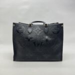 Louis Vuitton On The Go GM Giant Monogram Empriente Black