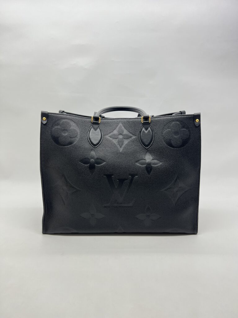 Louis Vuitton On The Go GM Giant Monogram Empriente Black